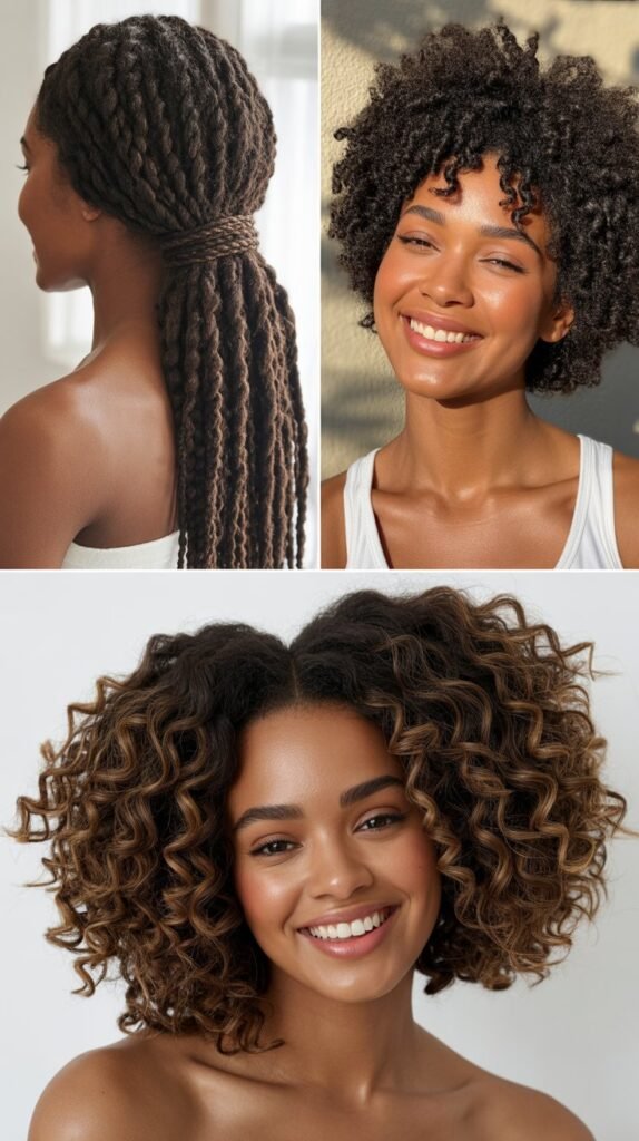 Dark Chocolate Brown Twisted Ponytail