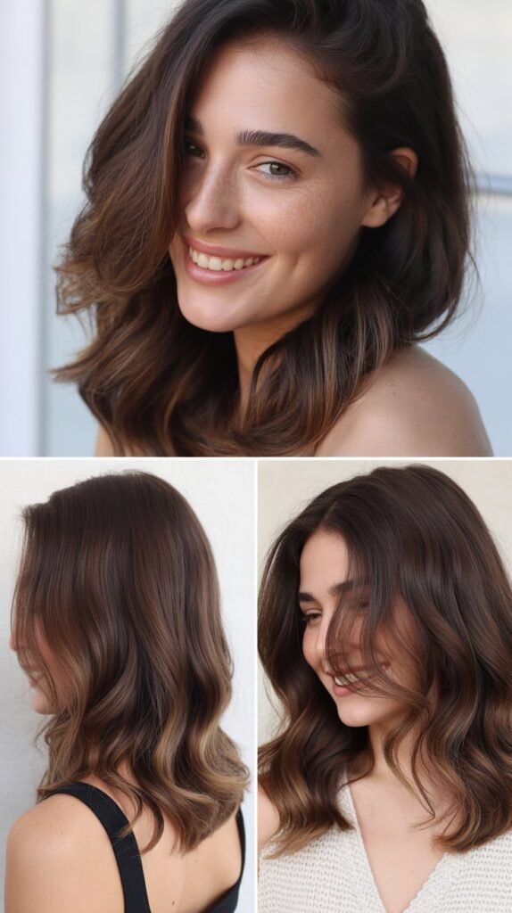 Dark Chocolate Brown Root Stretch