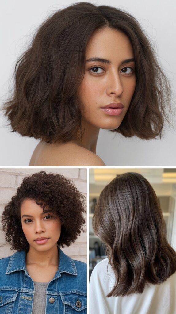 The Blunt Cut with Internal Texturizing