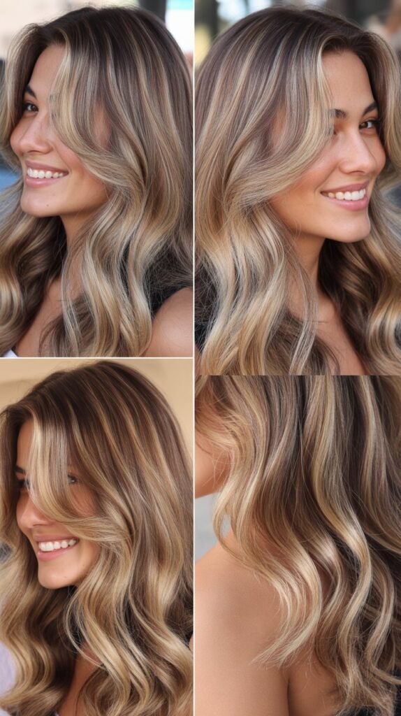 Money Piece Balayage