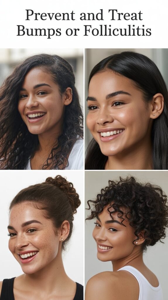 Prevent And Treat Bumps Or Folliculitis