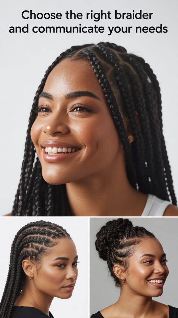 Choose The Right Braider And Communicate Your Needs