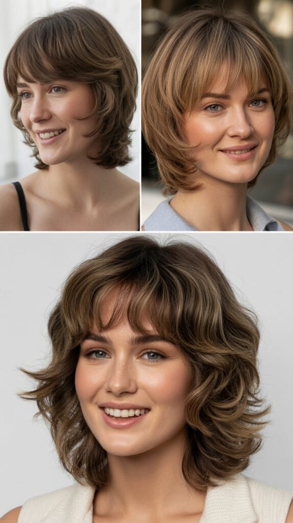 Retro-Inspired Shaggy Fringe