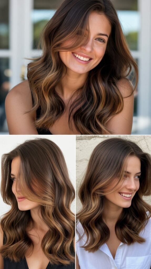 Chocolate Espresso with Golden Highlights