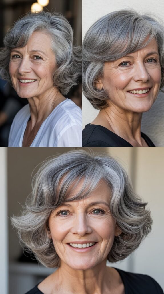 Textured French Bobs