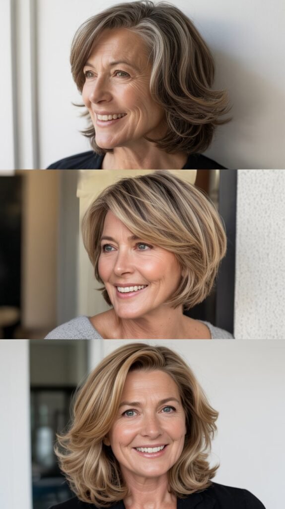 Face-Framing Layers and Angles