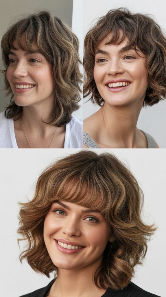  Wispy Bangs for Fine Hair