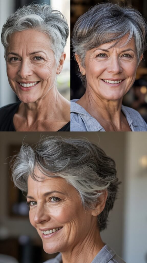  Tapered Cut with Natural Gray