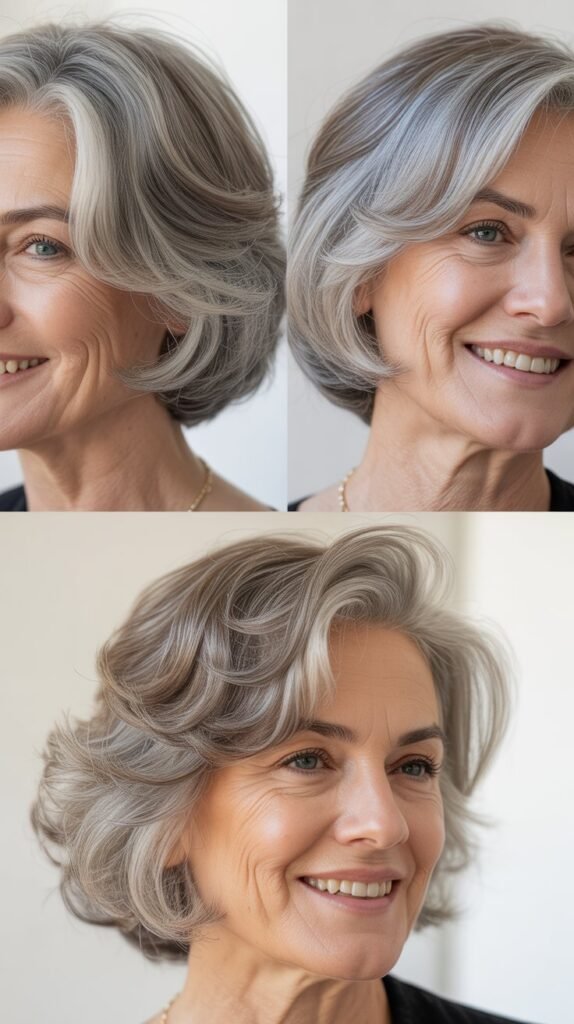  Wispy Bob with Soft Texture