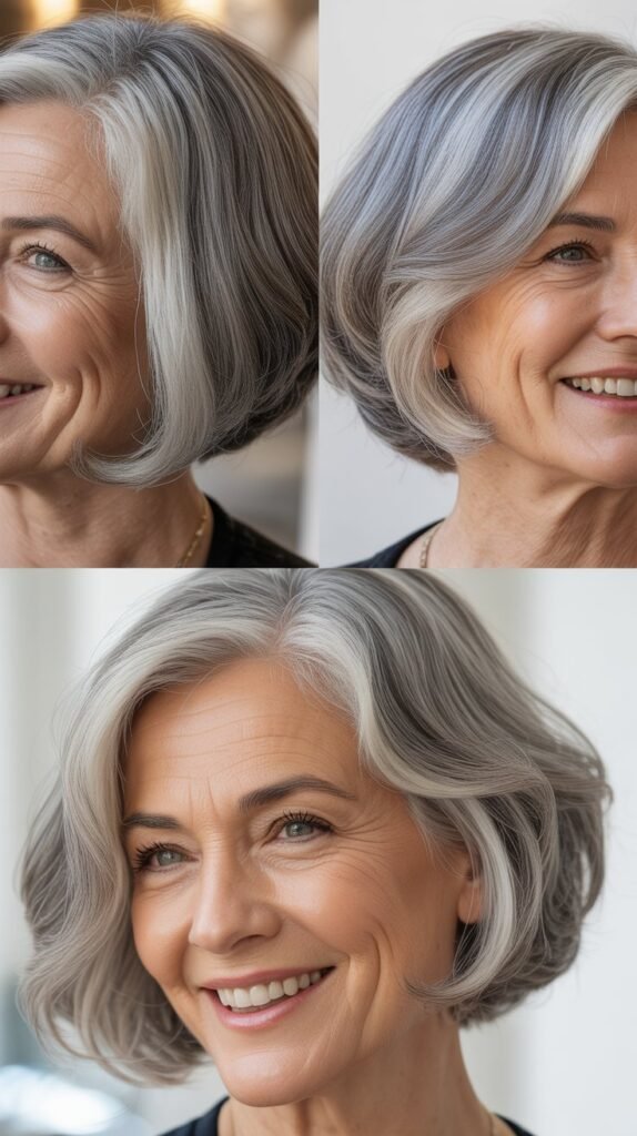 Angled Bob With Longer Front Pieces