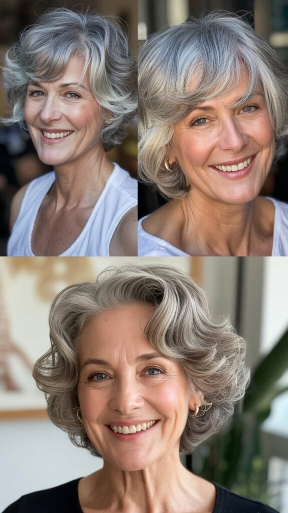  Wash-and-Go Short Cuts