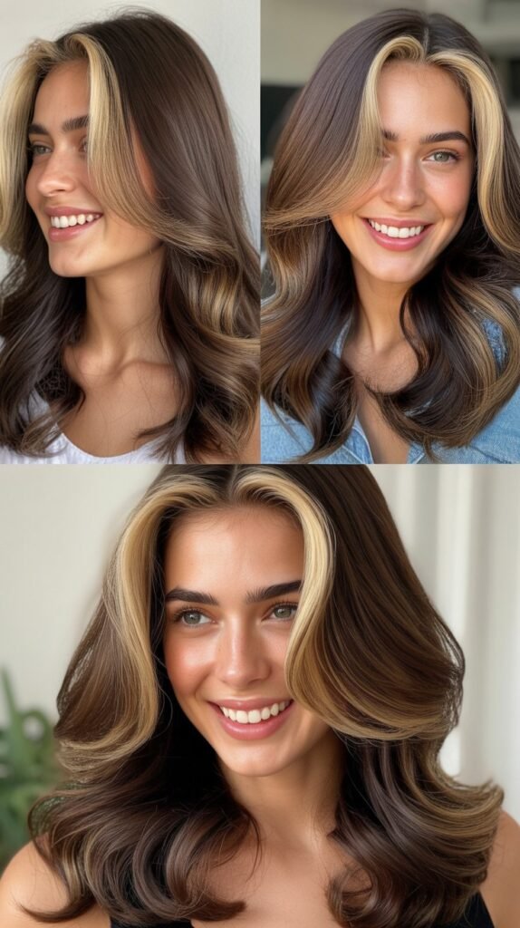 Dark Chocolate Extensions with Money Pieces