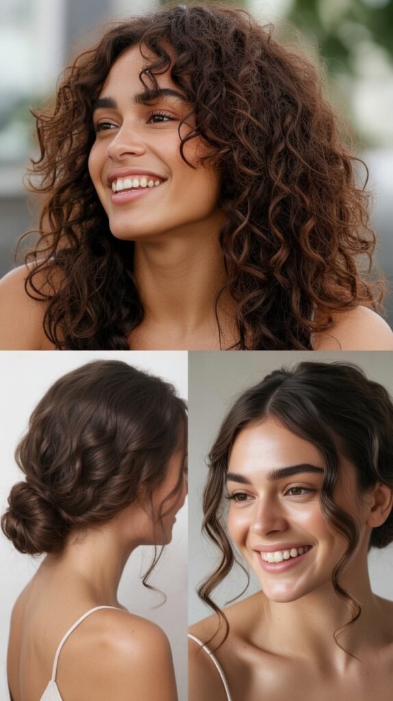 Dark Chocolate Brown on Textured Hair