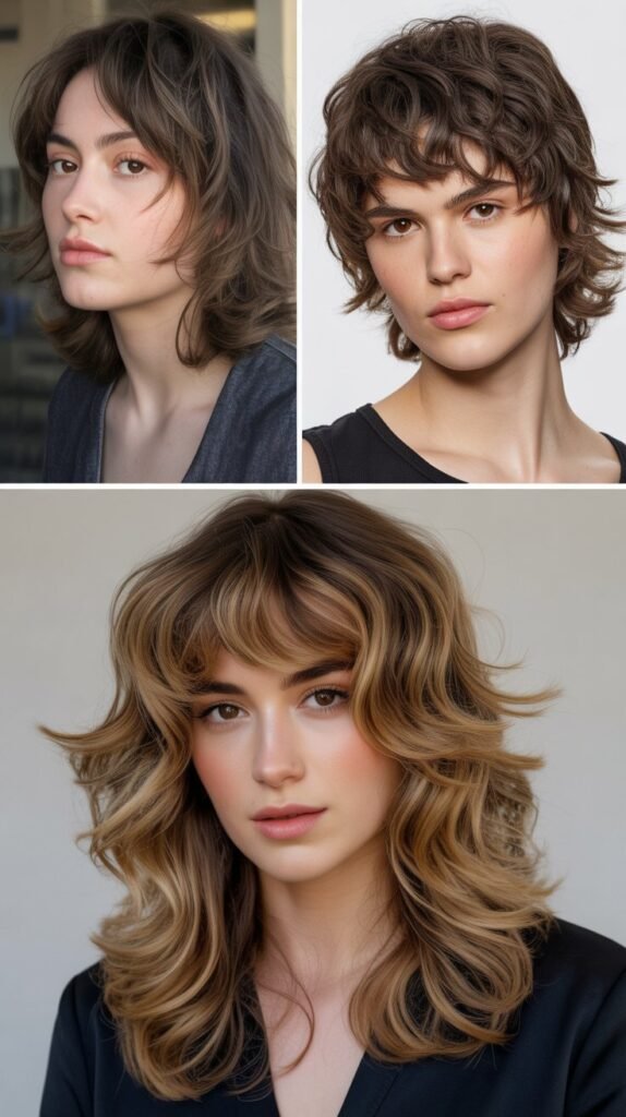 Men's Wispy Bangs and Layers: Breaking Gender Styling Norms