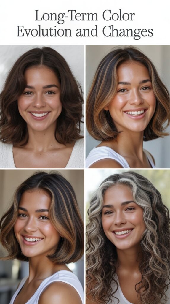  Long-Term Color Evolution and Changes