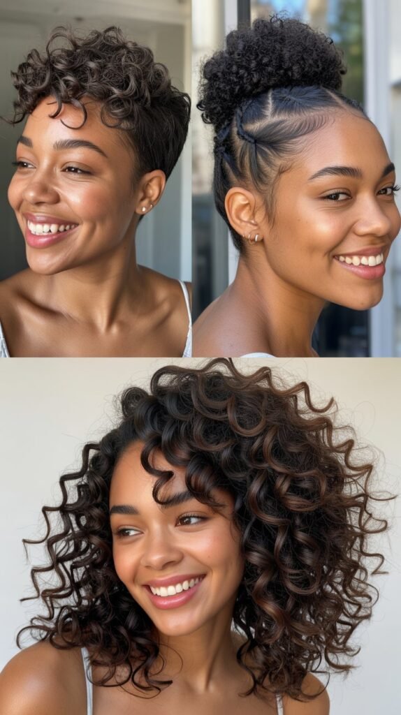 Pixie with Twist and Tuck Styling