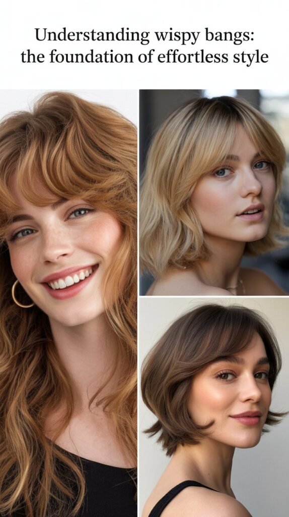 Understanding Wispy Bangs: The Foundation of Effortless Style
