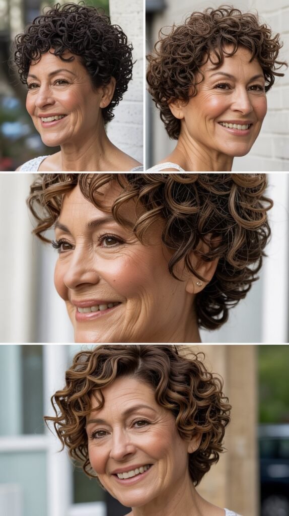 Product Recommendations for Short Curly Hair
