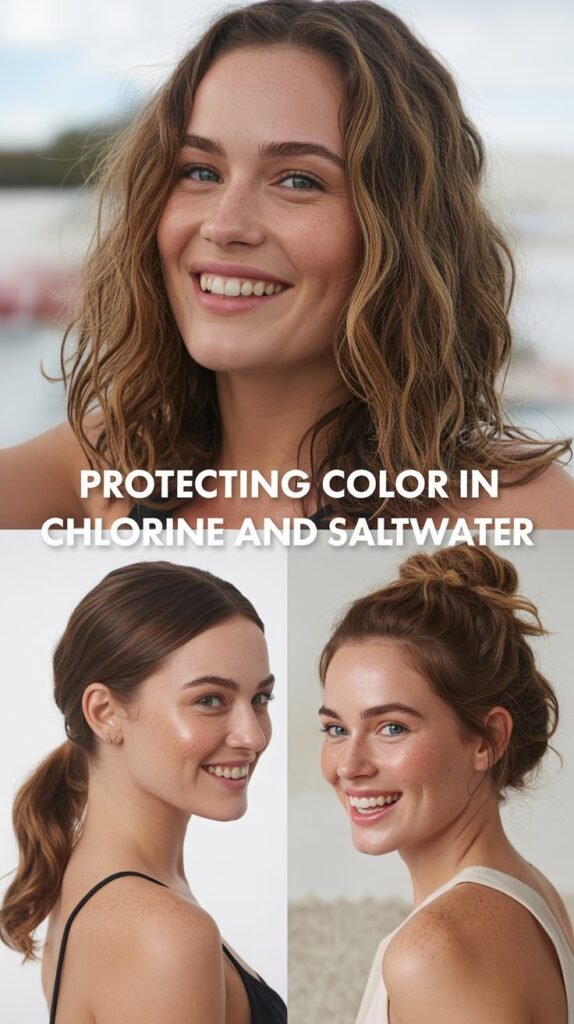  Protecting Color in Chlorine and Saltwater