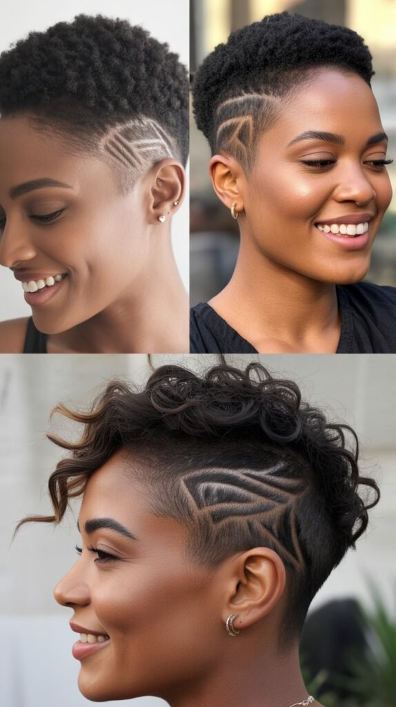 Textured Choppy Pixie