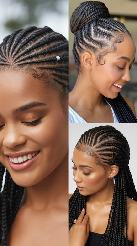  Maintain Cornrows In Different Seasons