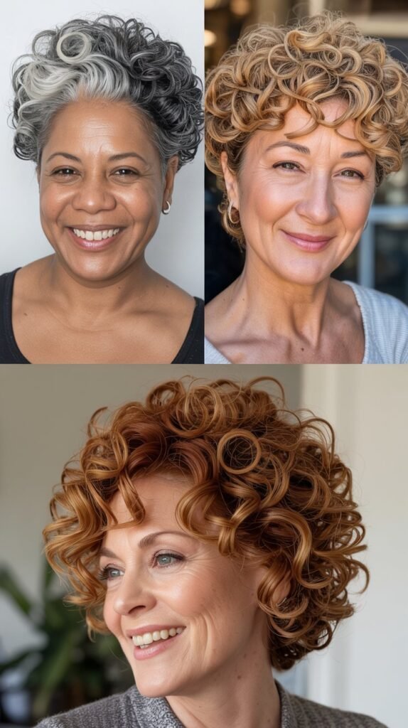 Curly Mohawk Styles for Bold Statements