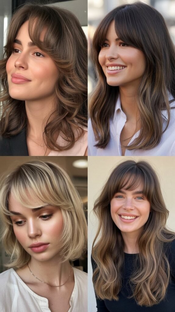 Curtain Bangs: The Most Popular Wispy Variation