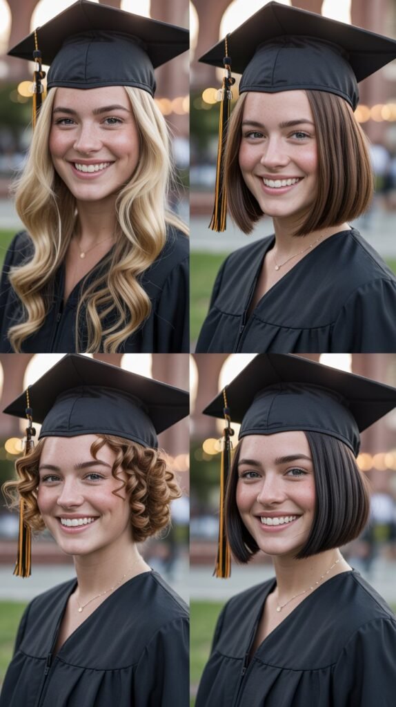 Pixie with Graduation