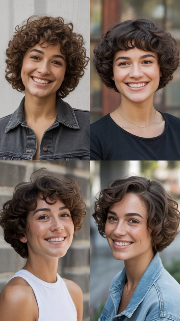  Curly Hair Twist Out Style