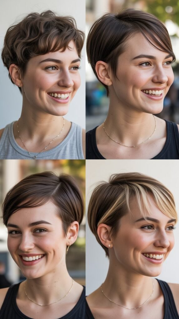 Pixie Bob with Thick Hair