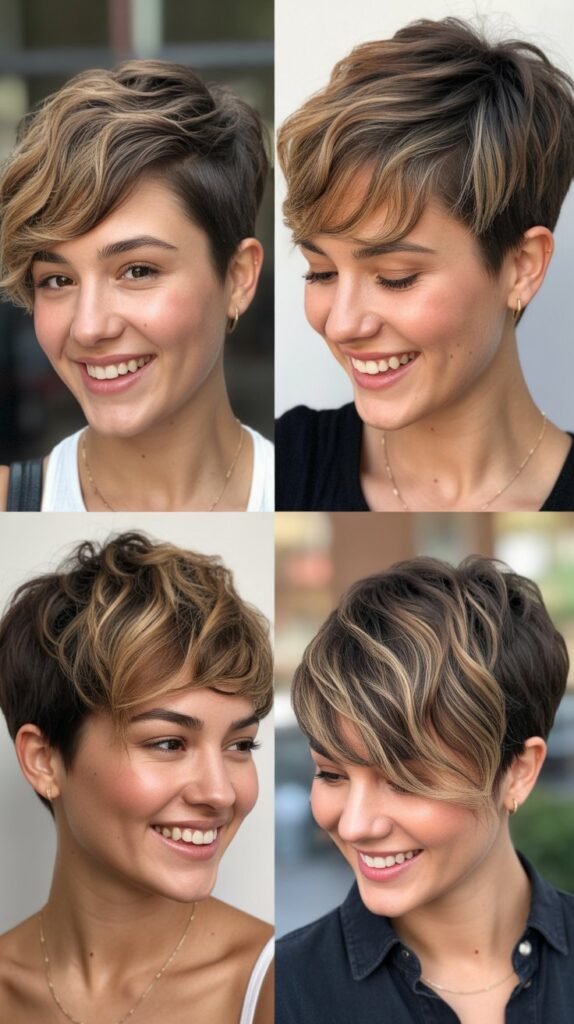 Statement Pixie Cut