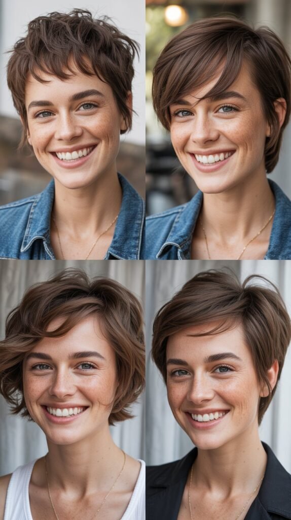 Pixie with Feathered Layers