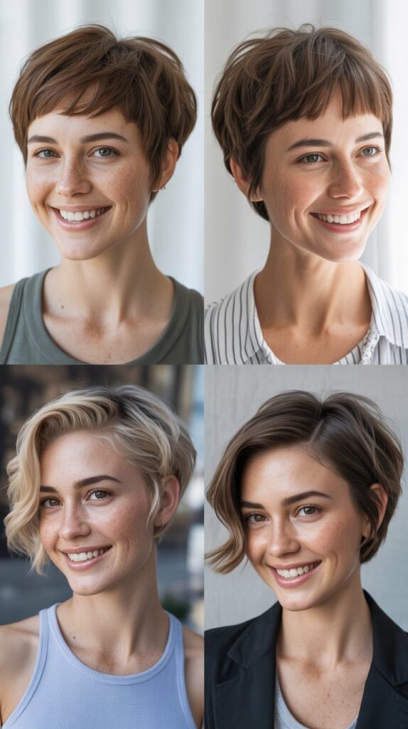 Pixie Bob with Rounded Silhouette