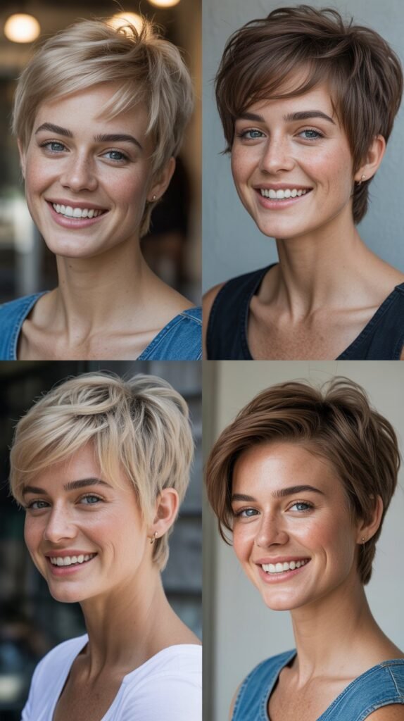  Choppy Pixie Bob with Soft Texture