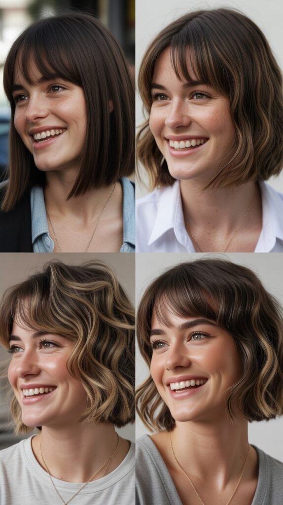 Wispy Bangs With Layered Pixie Mullet: Contemporary Rebellion