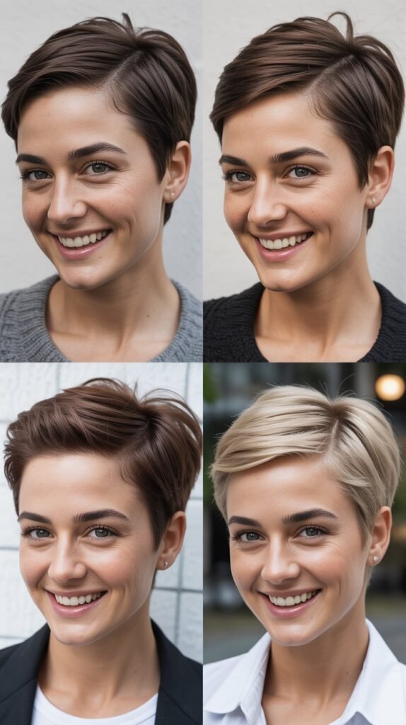 Pixie with Defined Part Line