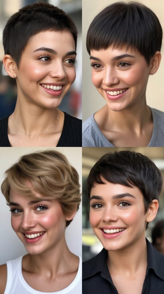 Pixie with Tapered Nape