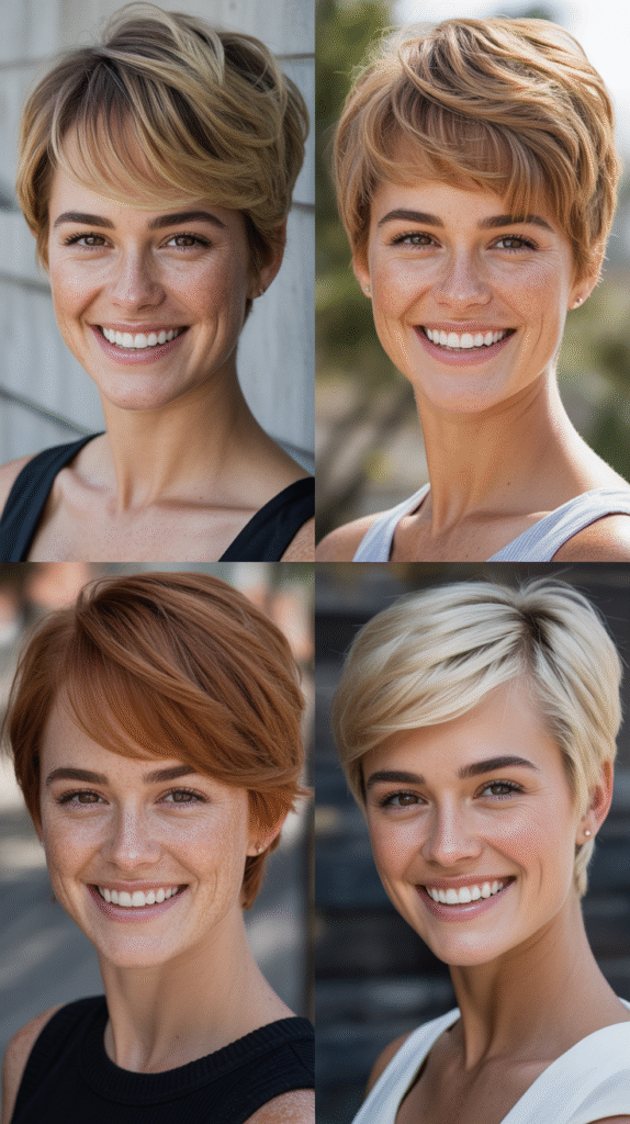 Platinum Pixie: High-Impact Color