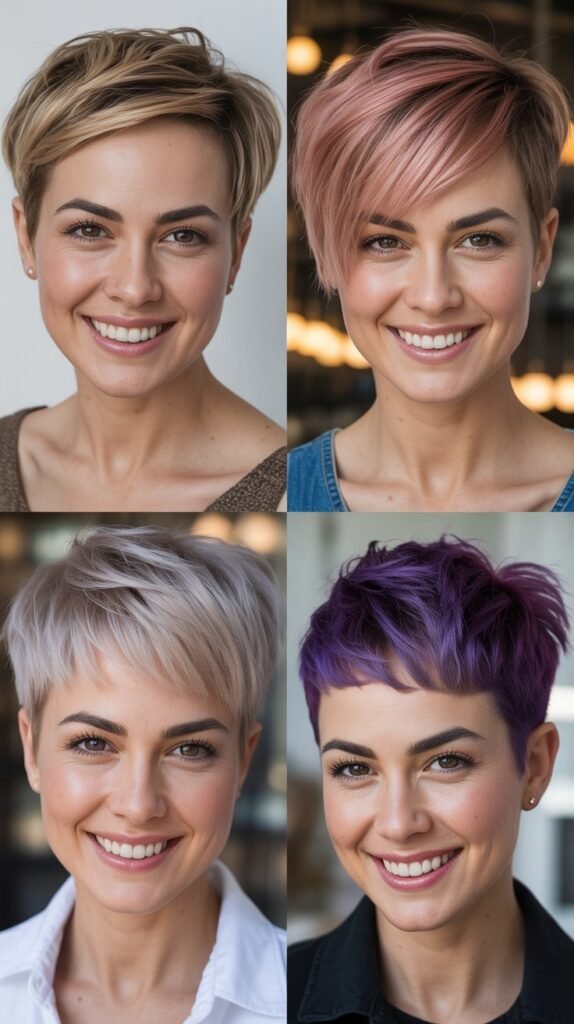 Pixie with Graduated Color