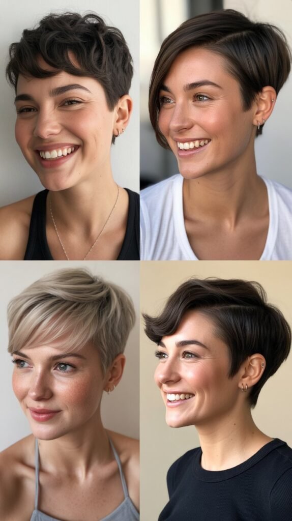  Pixie with Nape Undercut