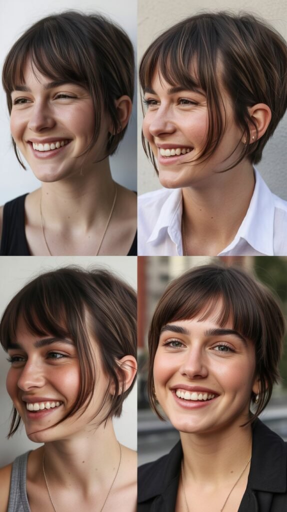  Disconnected Pixie with Volume on Top