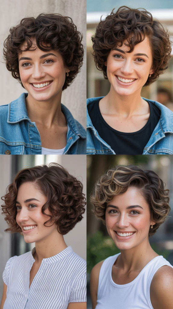  Pixie with Face-Framing Layers: Flattering Focus