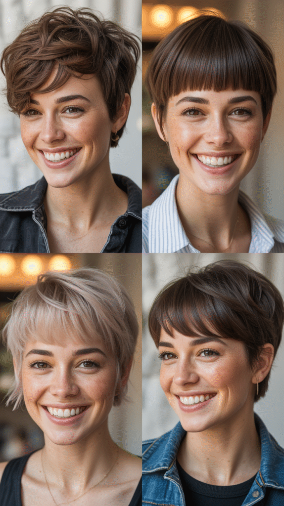 Pixie Bob for Round Faces