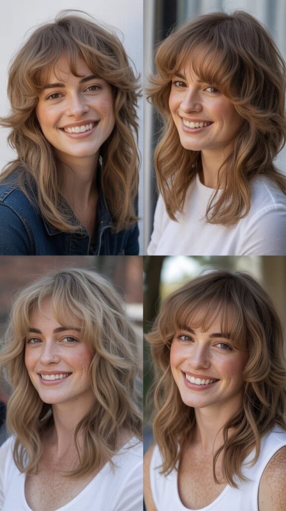 Wispy Bangs with Personalized Custom Layers