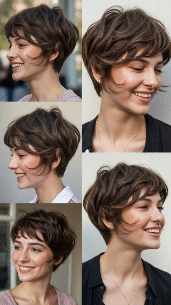 ixie with Tucked Sides: Versatile Styling
