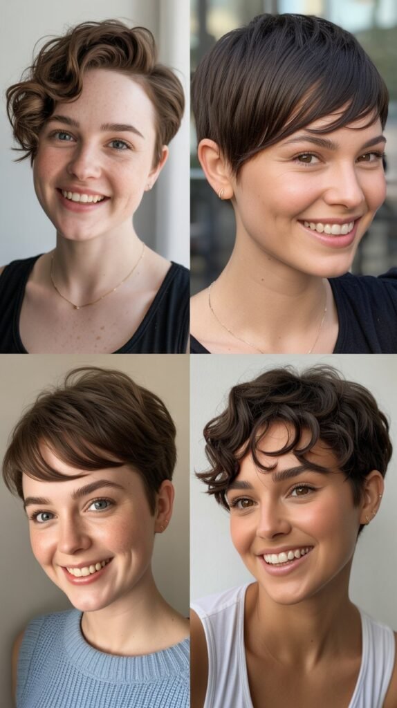 Pixie with Natural Texture