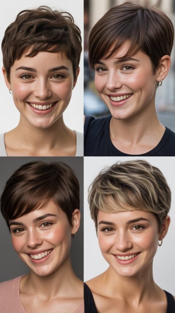 Versatile Styling Pixie