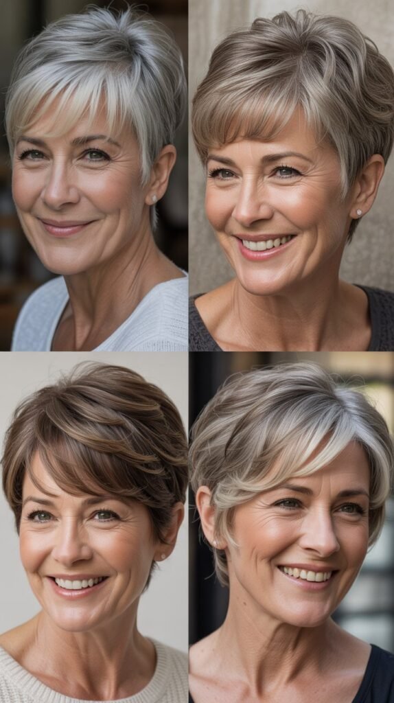 Pixie with Wispy Bangs