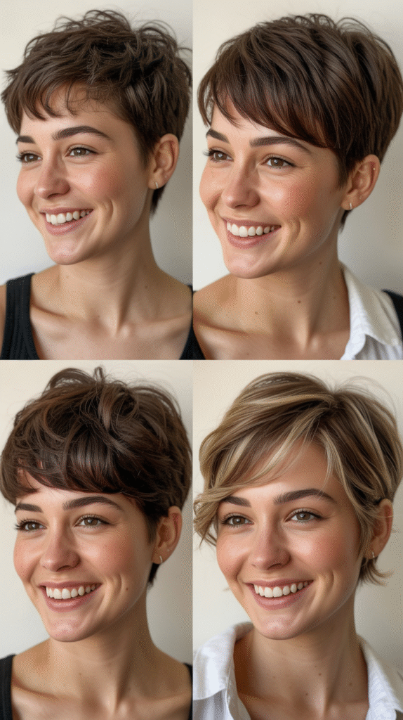 Pixie Bob for Square Faces