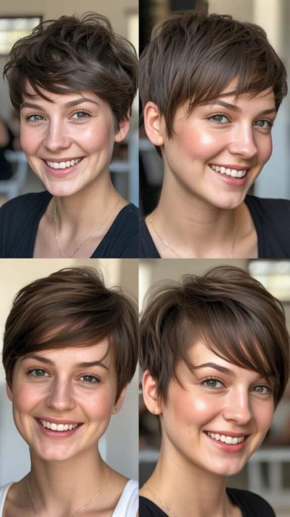  Textured French Pixie